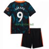 Maillot de Supporter Chelsea Romelu Lukaku 9 Troisième 2021-22 Pour Enfant